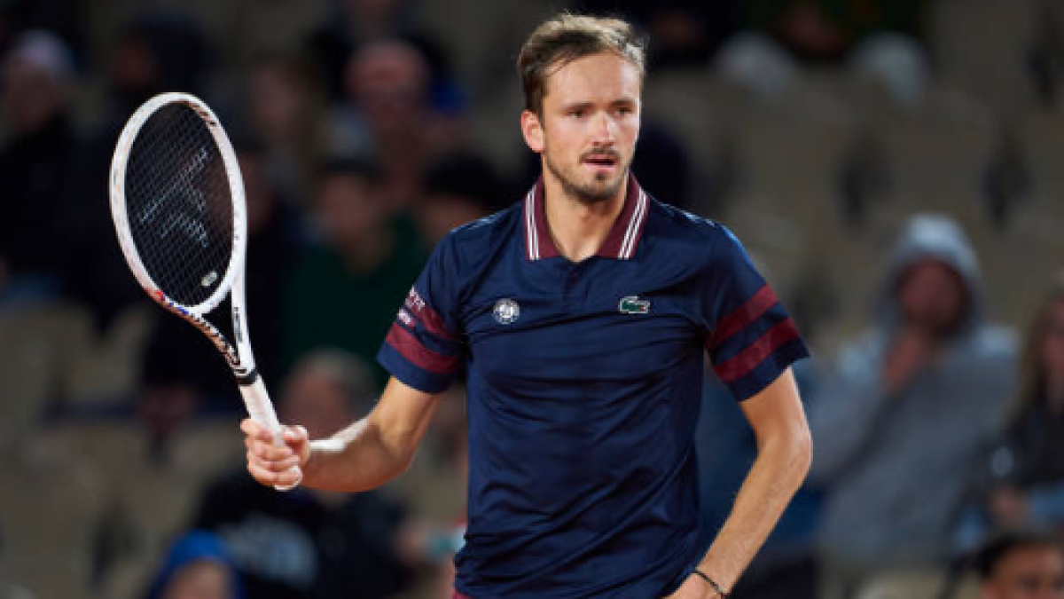 Medvedev confiesa el secreto para ganarle en tierra batida. Foto: Gettyimages