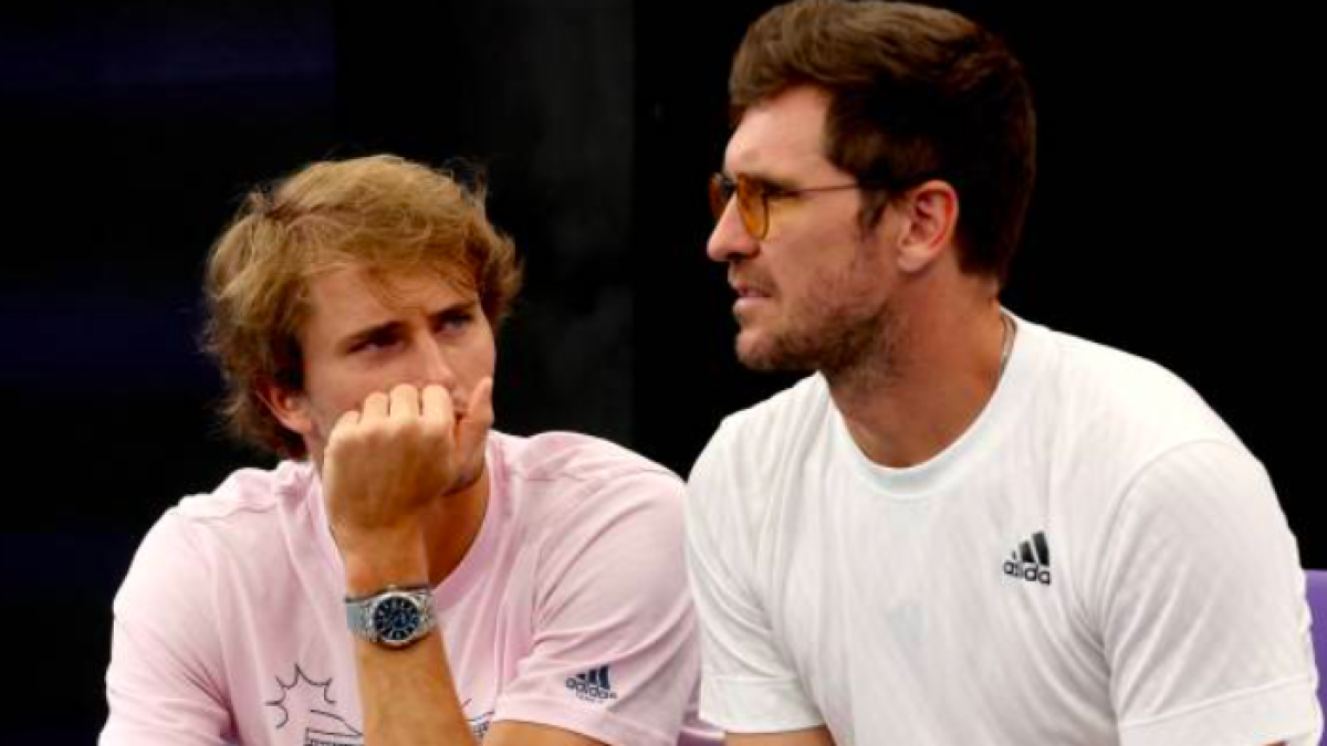 Alexander Zverev junto a su hermano Mischa. Fuente: Getty