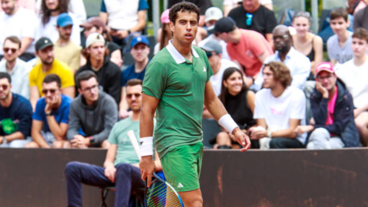 Munar se lleva el duelo español ante un Bautista que acabó tocado. Foto: Gettyimages