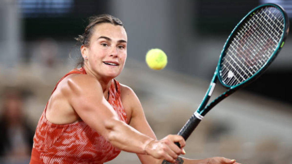 Sabalenka debuta sin fisuras ante Andreeva. Foto: Gettyimages