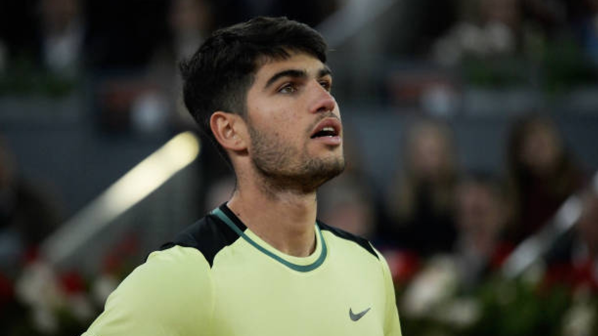 Carlos Alcaraz, consecuencias ranking Roland Garros 2024. Foto: gettyimages