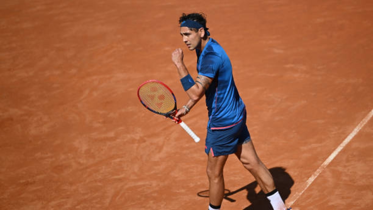 Alejandro Tabilo, cabeza de serie en Roland Garros 2024. Foto: gettyimages