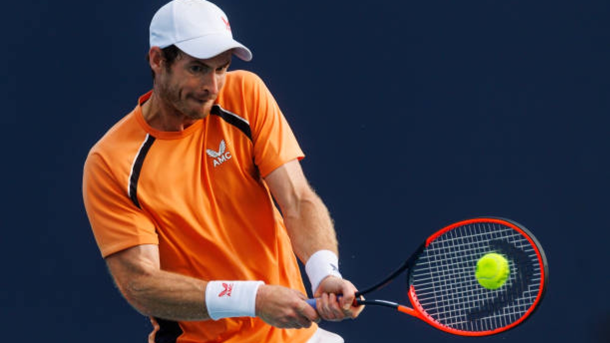 Andy Murray. Foto: Getty