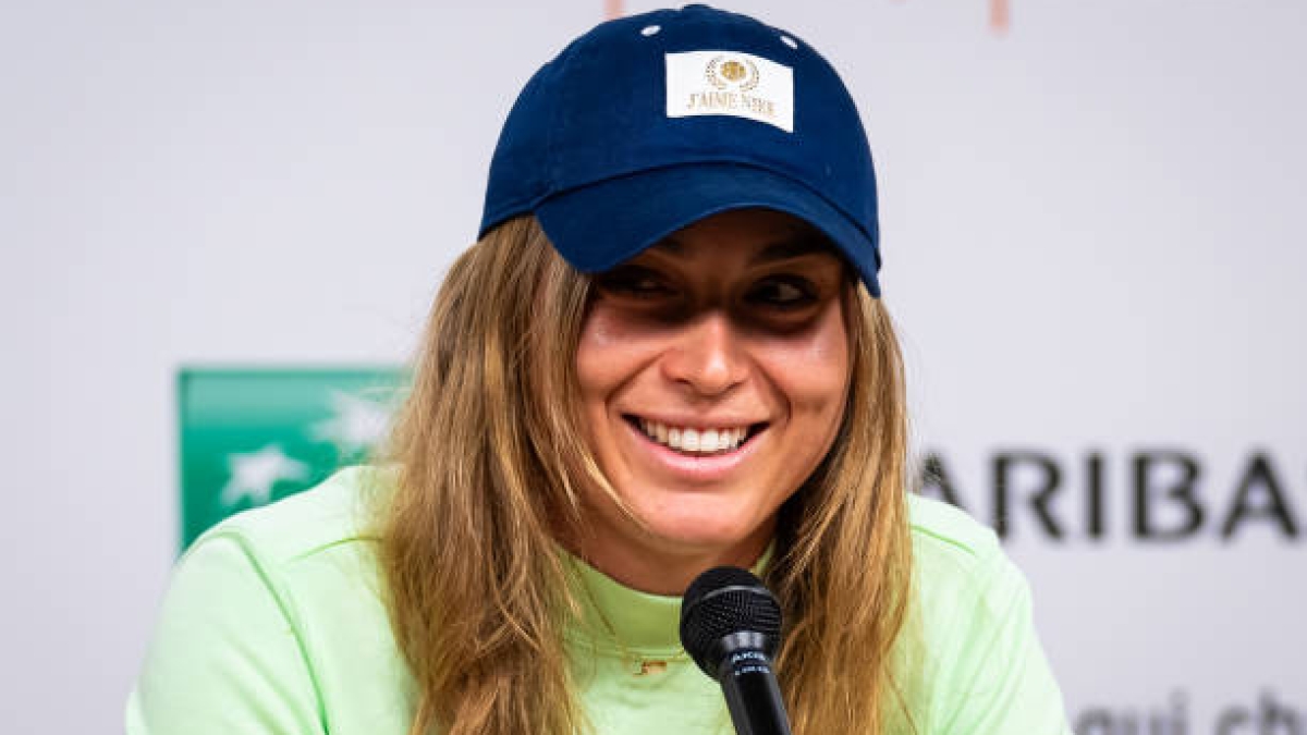 Paula Badosa. Fuente: Getty