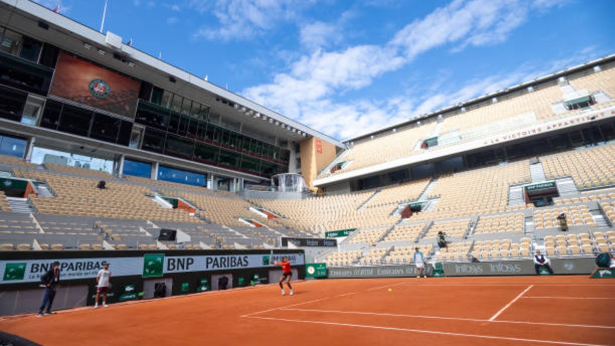 Baja en cuadro femenino de Roland Garros 2024. Foto: gettyimages