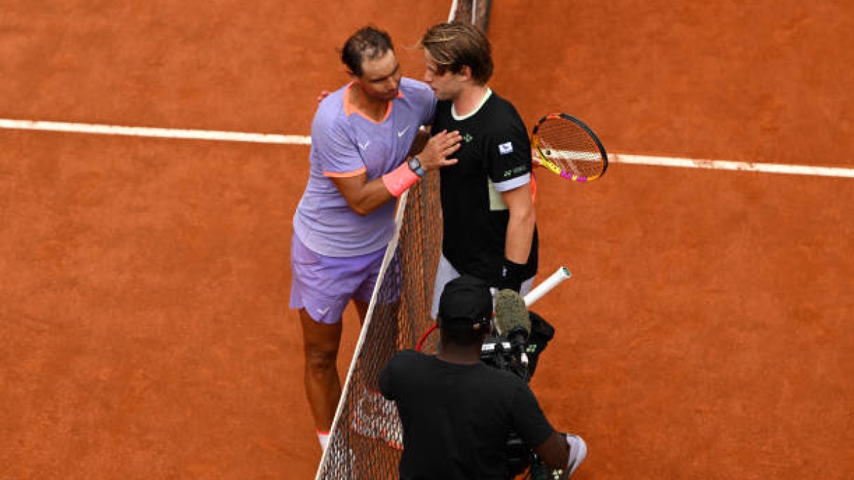 Bergs habla de Nadal. Foto: gettyimages