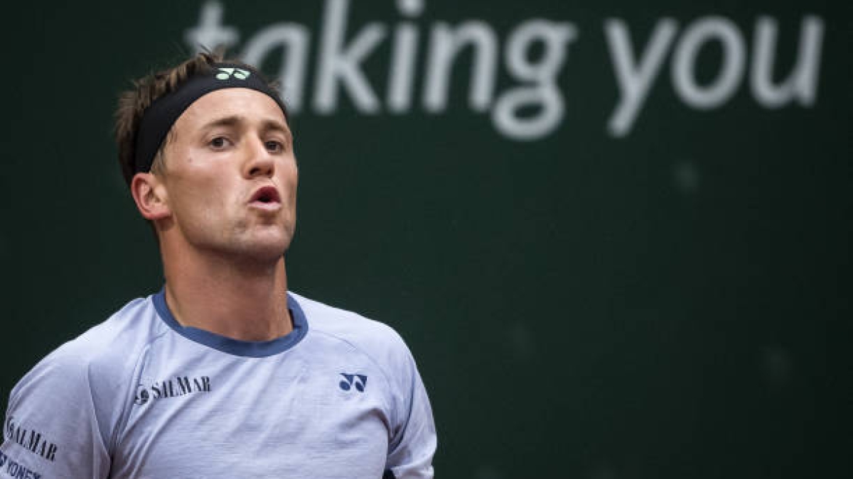 Casper Ruud en el ATP Ginebra 2024. Foto: Getty
