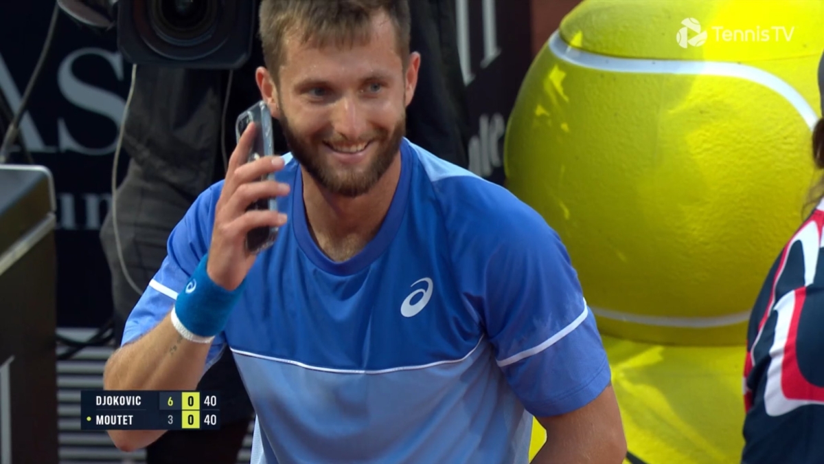Corentin Moutet. Foto: Getty