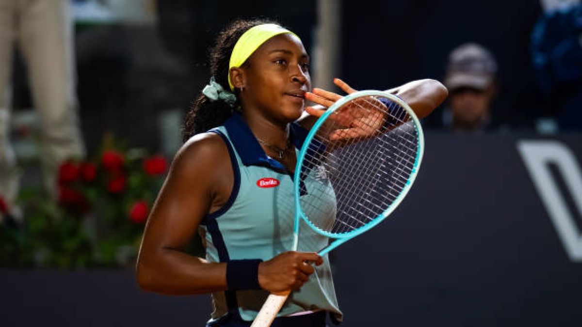 Cori Gauff, cambios en tenis. Foto: gettyimages