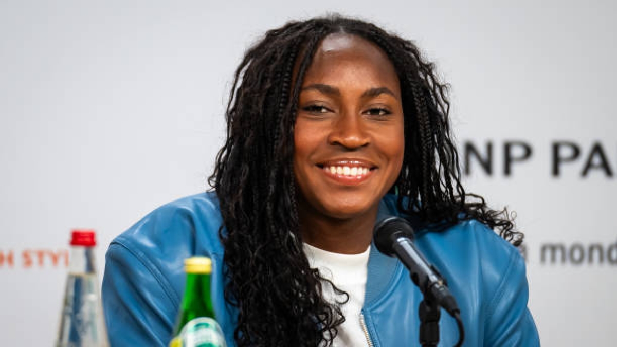 Cori Gauff, qué necesita para ser mejor. Foto: gettyimages