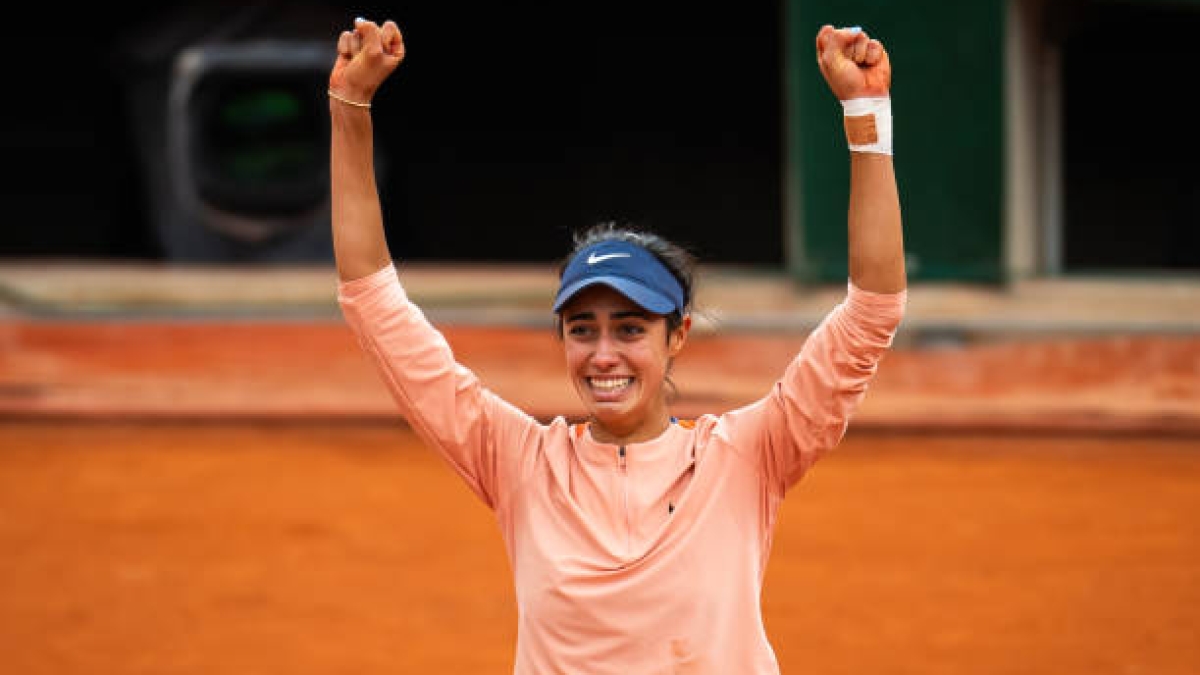 Olga Danilovic. Fuente: Getty