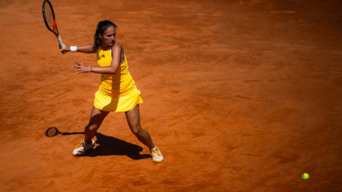 Daria Kasatkina. Foto: Getty