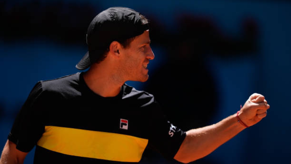 Diego Schwartzman. Foto: Getty