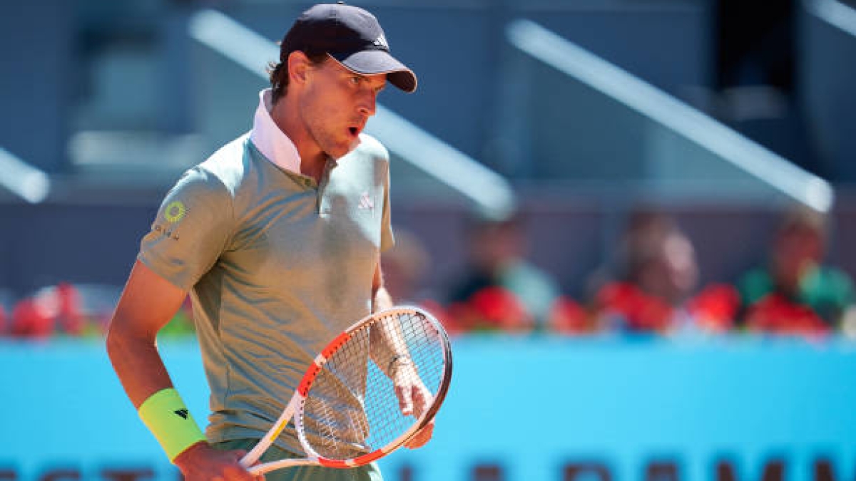 Dominic Thiem. Foto: Getty