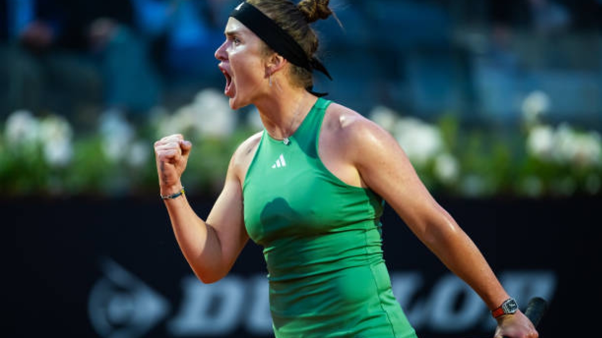 Elina Svitolina. Foto: Getty