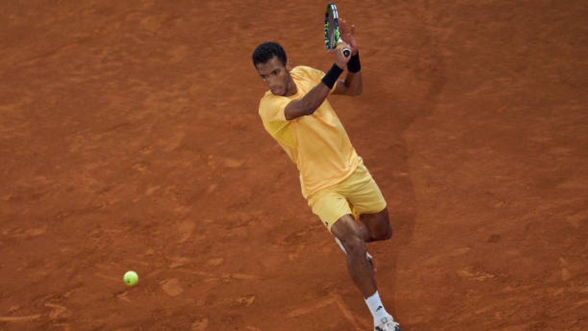 Felix Auger Aliassime. Foto: Getty