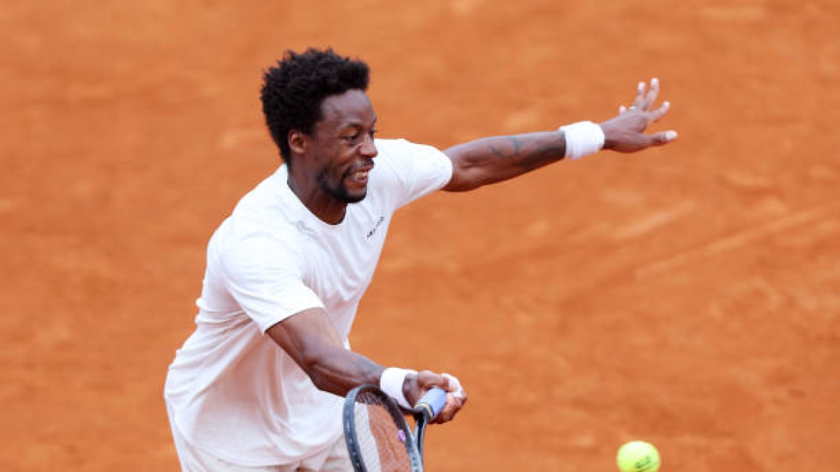 Gael Monfils, representantes Roland Garros 2024. Foto: gettyimages