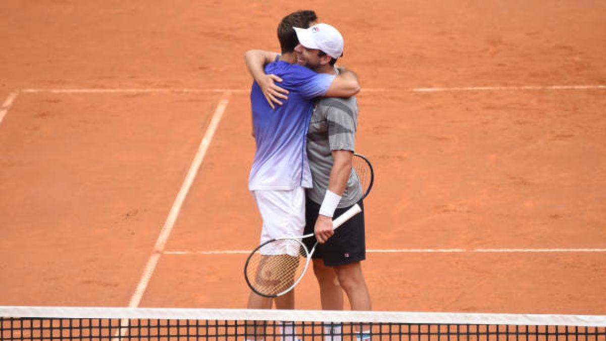 Granollers y Zeballos, en 2024. Foto: gettyimages