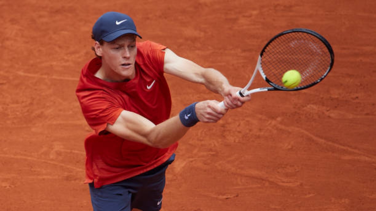 Jannik Sinner, relación con Kalinskaya. Foto: gettyimages