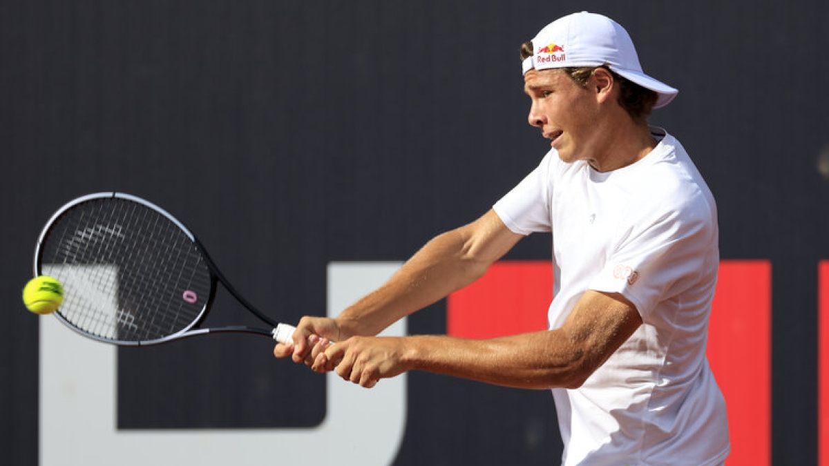 Joel Schwaerzler, campeón del Challenger de Skopje. Foto: gettyimages