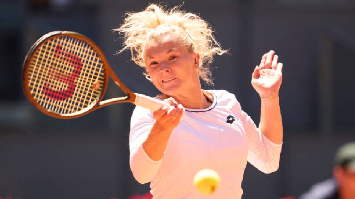 Katerina Siniakova. Foto: Getty