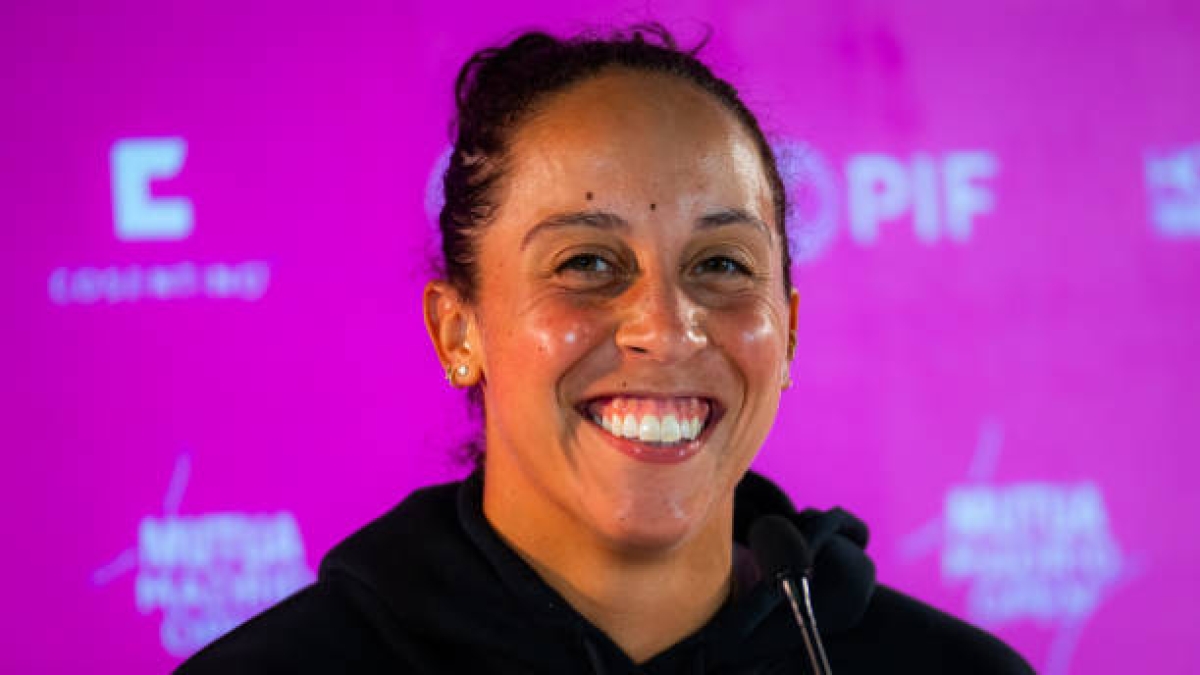 Madison Keys.