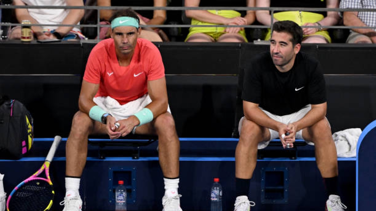 Marc López habla de Nadal. Foto: gettyimages
