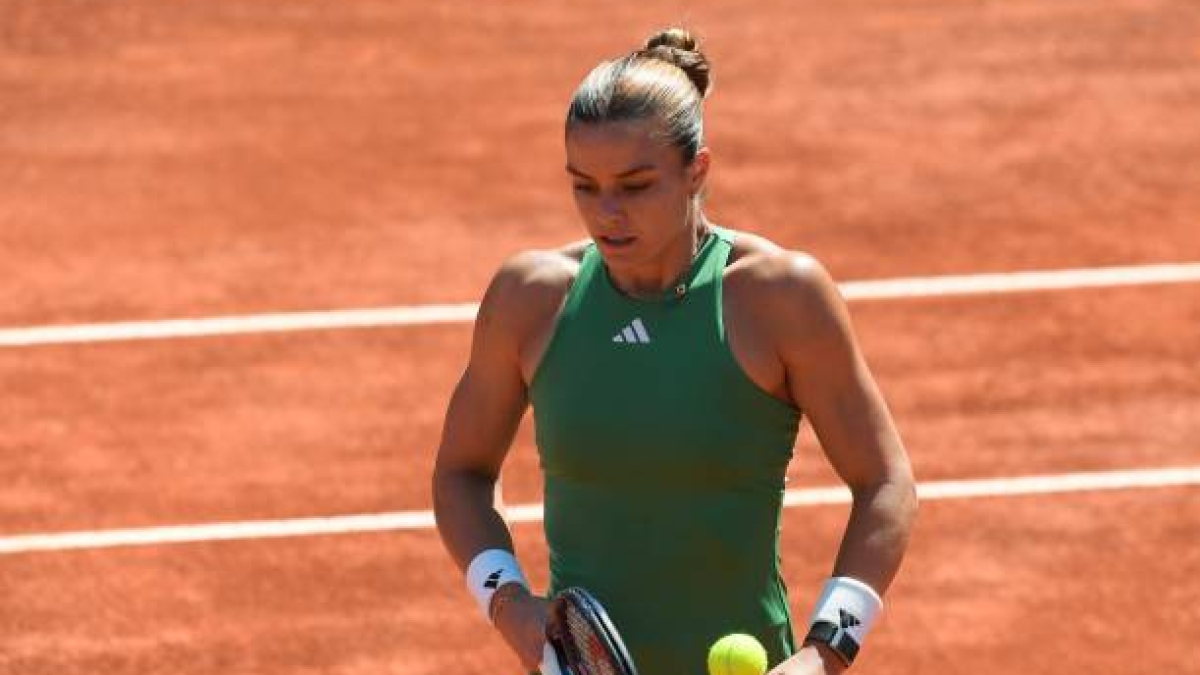 Maria Sakkari, confianza en Roma. Foto: gettyimages