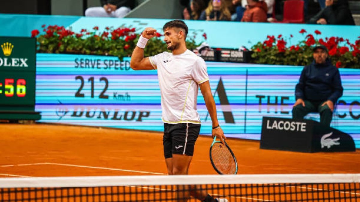 Mariano Navone. Foto: Getty