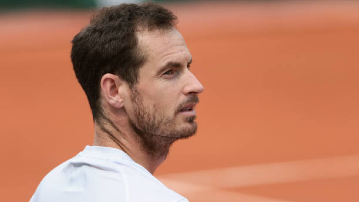 Andy Murray. Fuente: Getty