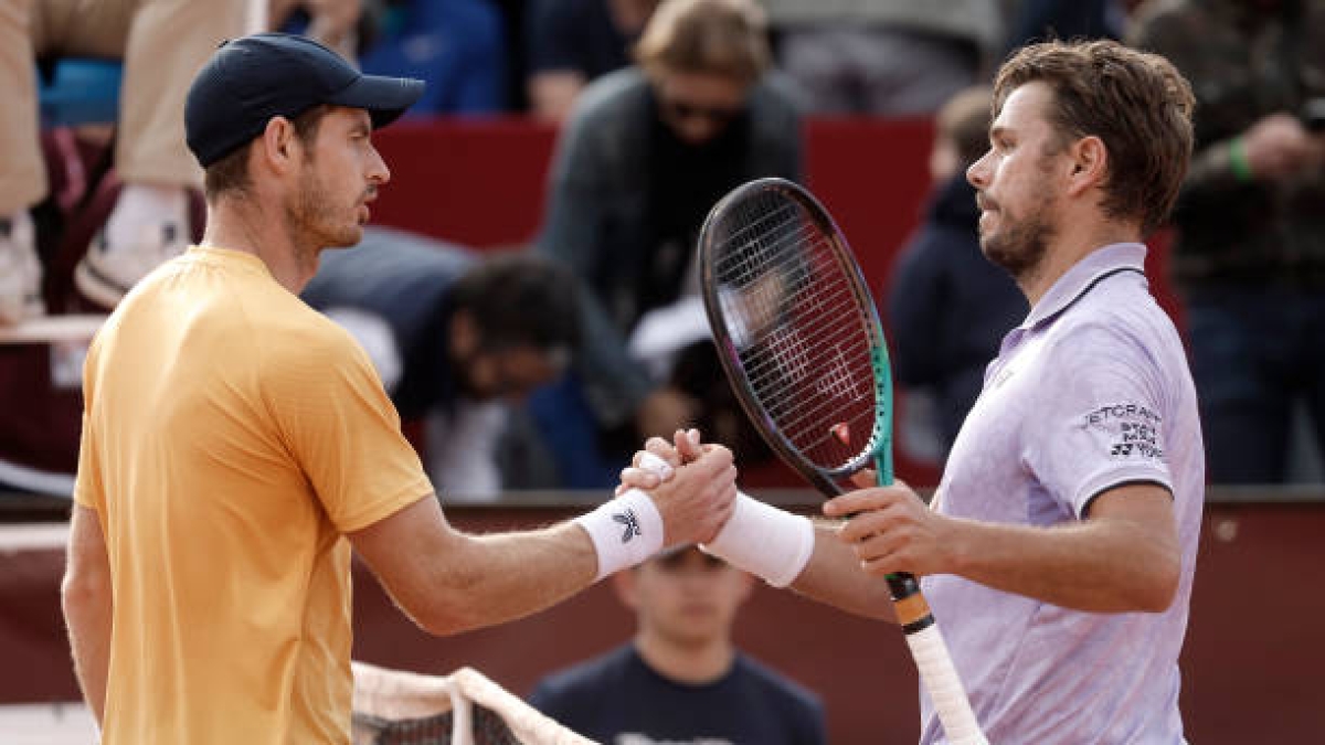 Murray y Wawrinka. Foto: gettyimages