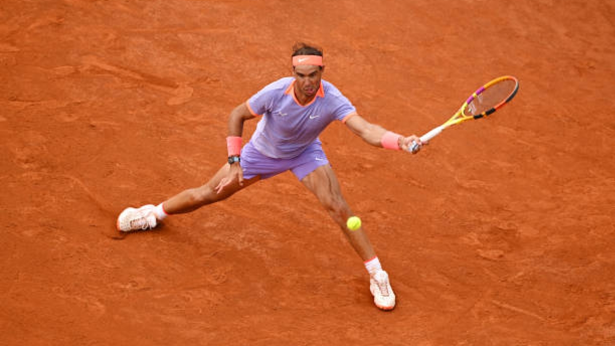 Nadal, estadística. Foto: gettyimages