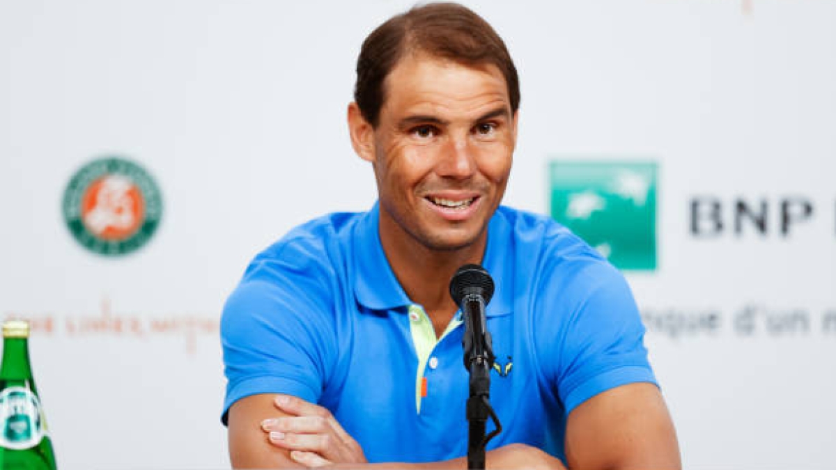 Rafael Nadal. Fuente: Getty