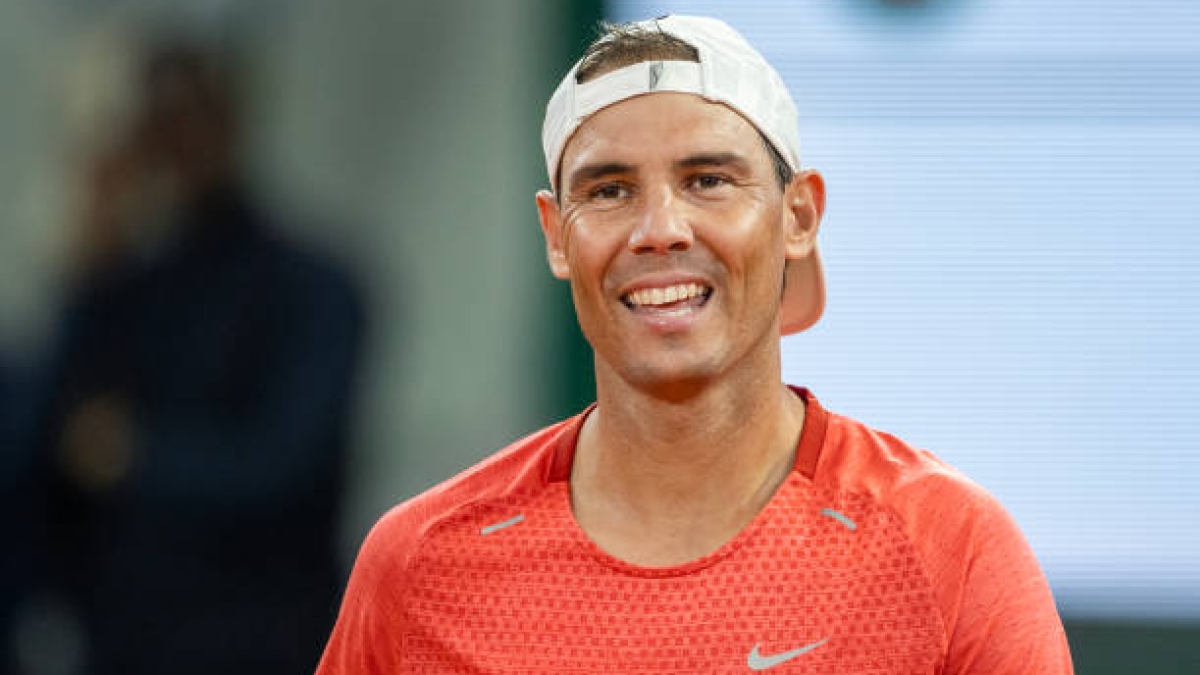 Rafael Nadal. Fuente: Getty