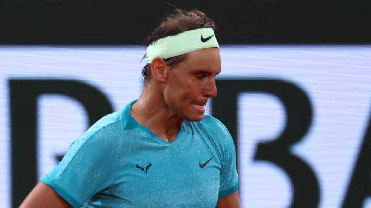 Nadal, último partido. Foto: gettyimages