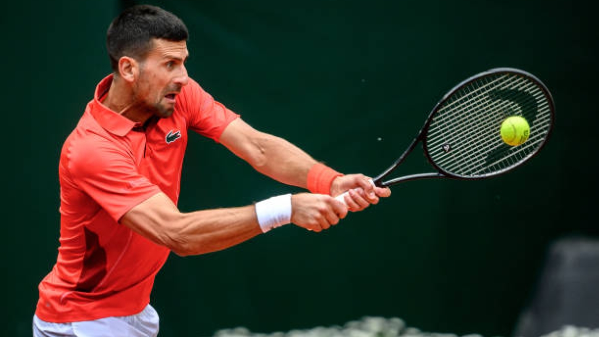 Novak Djokovic. Foto: Getty