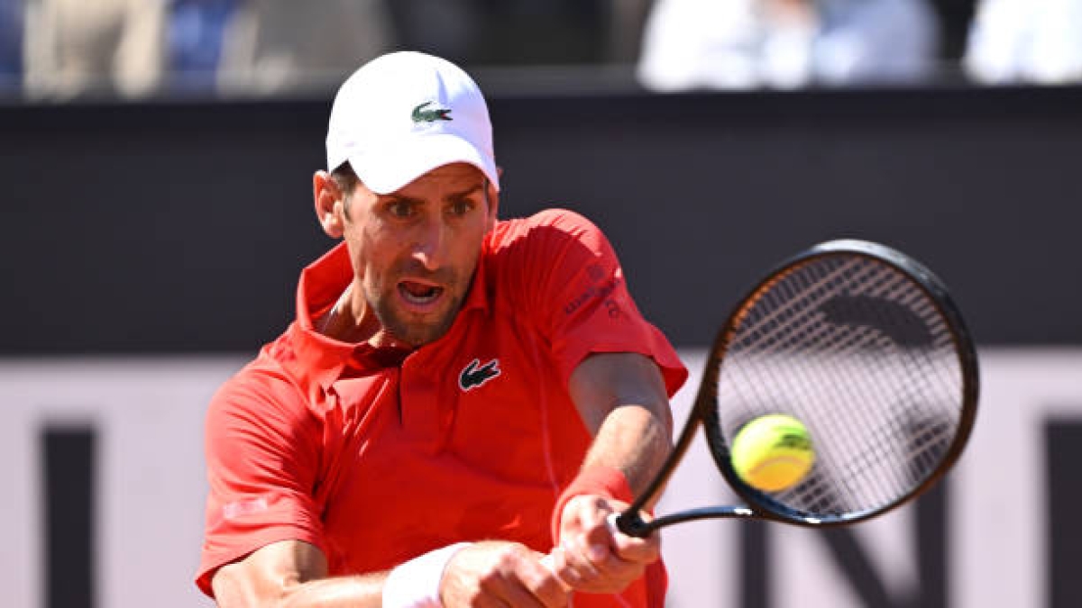 Novak Djokovic, problemas golpe en cabeza. Foto: gettyimages
