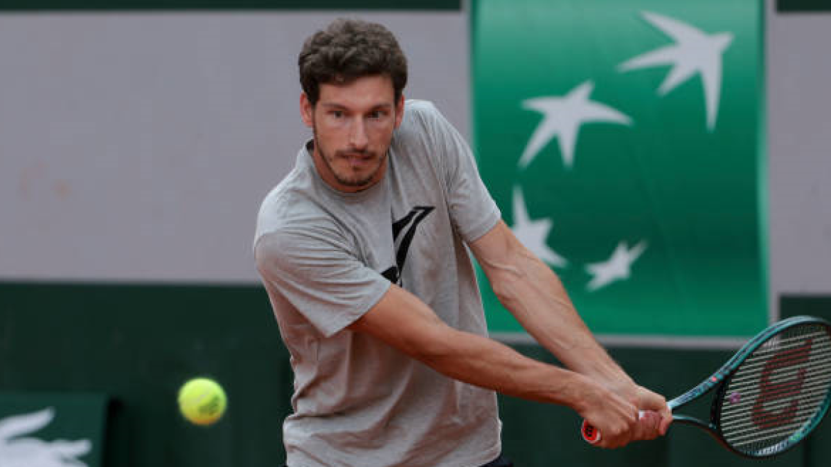 Pablo Carreño en Roland Garros 2024. Foto: getty