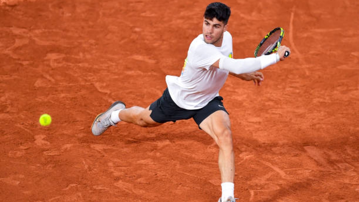 Carlos Alcaraz, posible camino en Roland Garros 2024. Foto: gettyimages