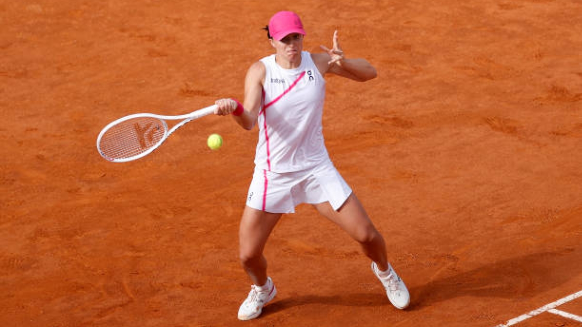 Iga Swiatek, posible camino en Roland Garros 2024. Foto: gettyimages