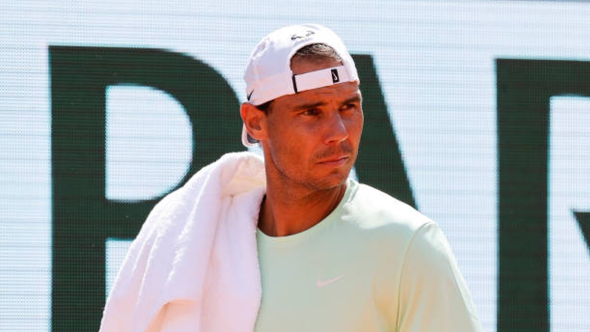 Rafael Nadal habal de su duelo con Zverev. Foto: gettyimages