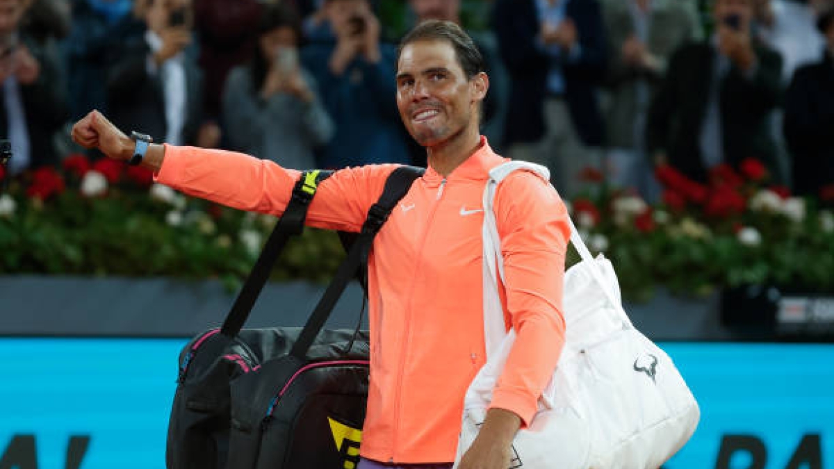 Rafa Nadal. Foto: Getty