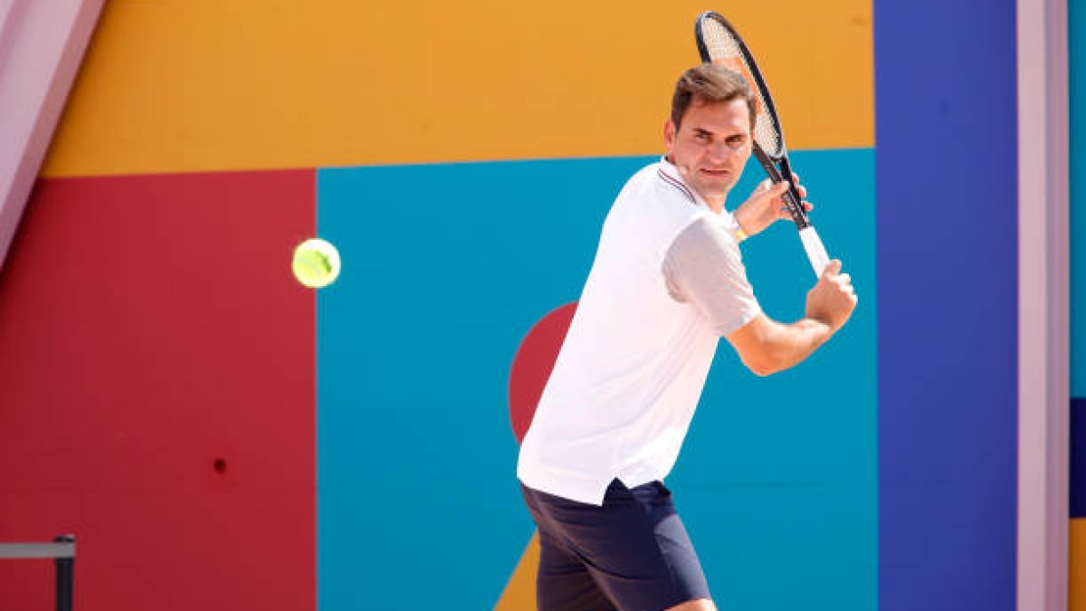 Roger Federer, retirada Nadal. Foto: gettyimages