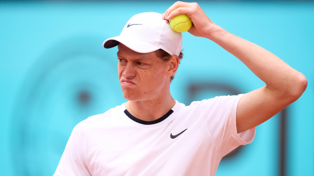 Máxima preocupación con la cadera de Sinner: podría no jugar Roland Garros. Foto: Getty