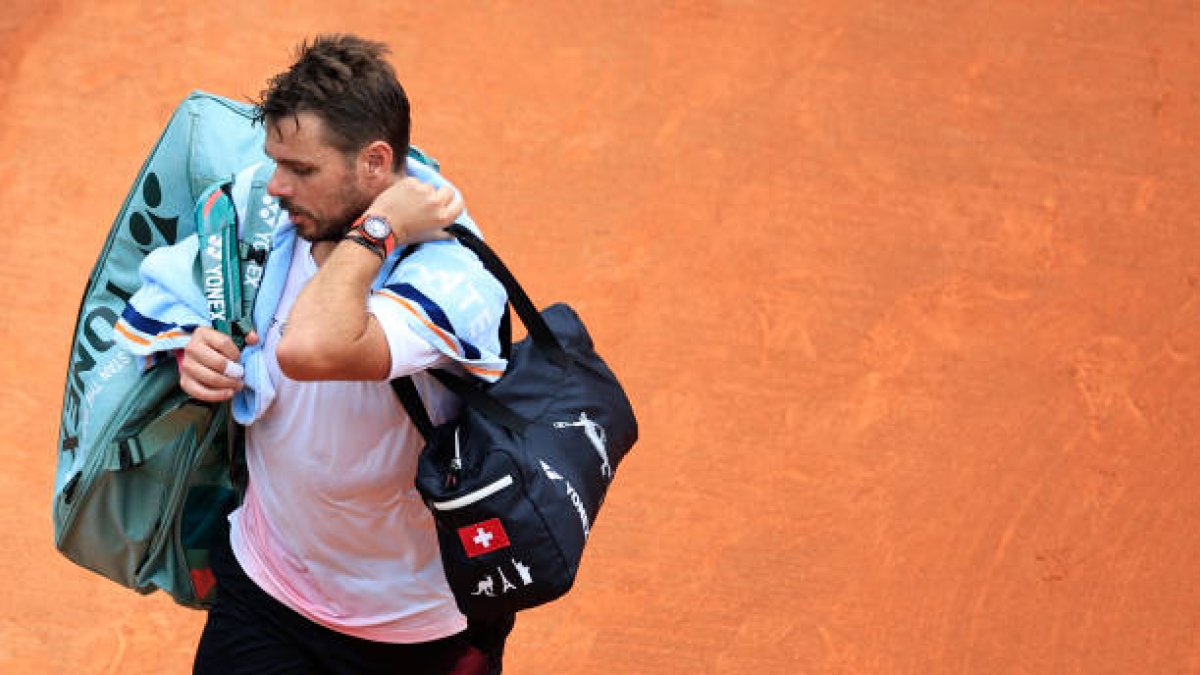 Stan Wawrinka, derrota en Burdeos. Foto: gettyimages