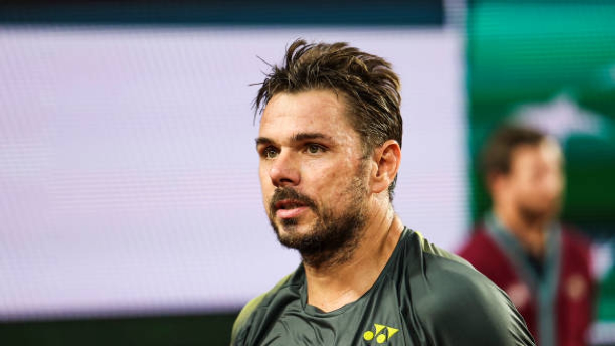 Stan Wawrinka, despedida de Roland Garros 2024. Foto: gettyimages