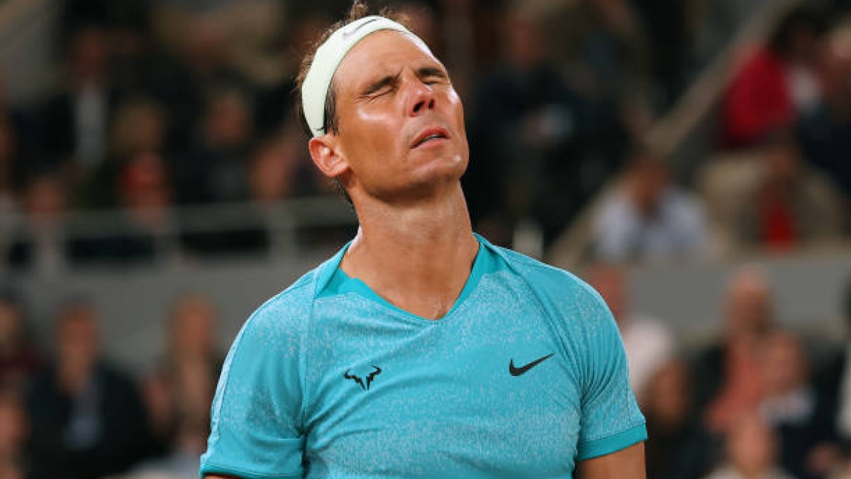 Rafael Nadal. Fuente: Getty