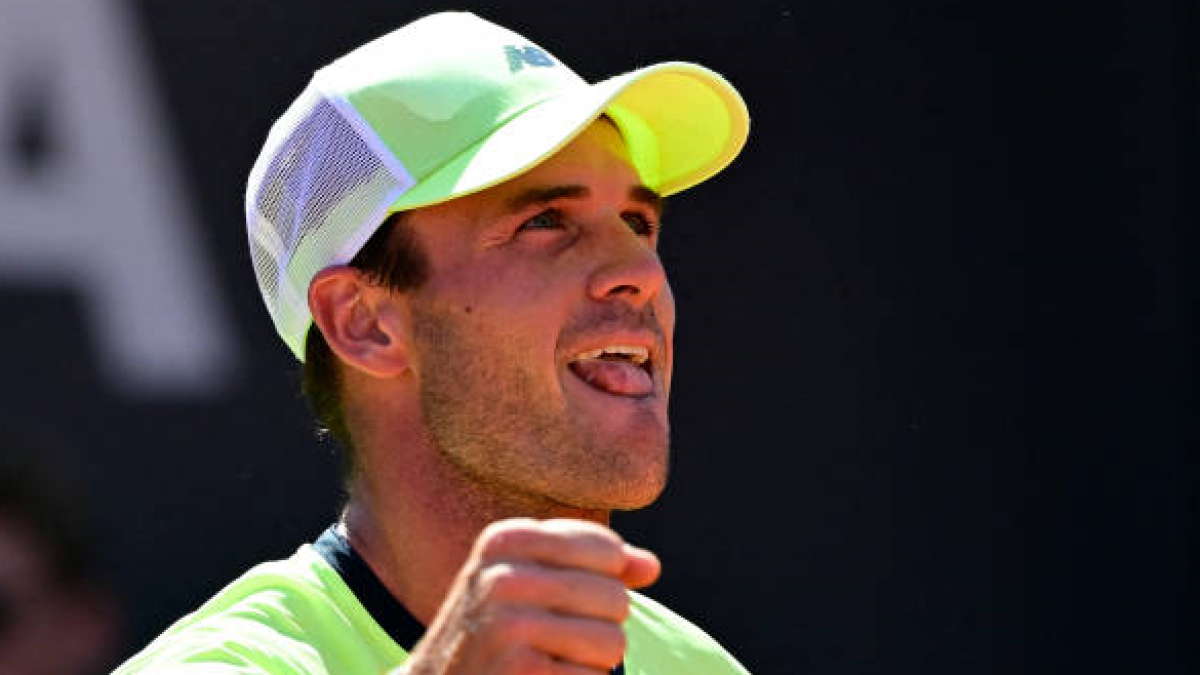 Tommy Paul en el ATP de Roma 2024. Foto: getty
