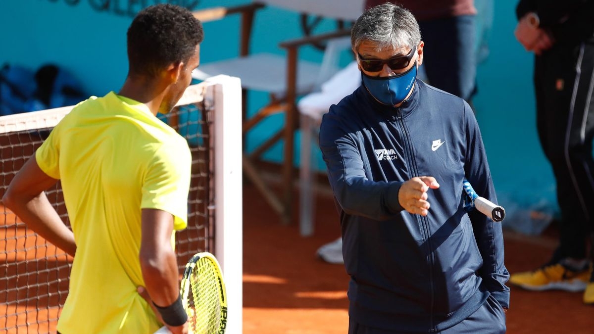 Auger-Aliassime confirma que ya no trabaja junto a Toni Nadal