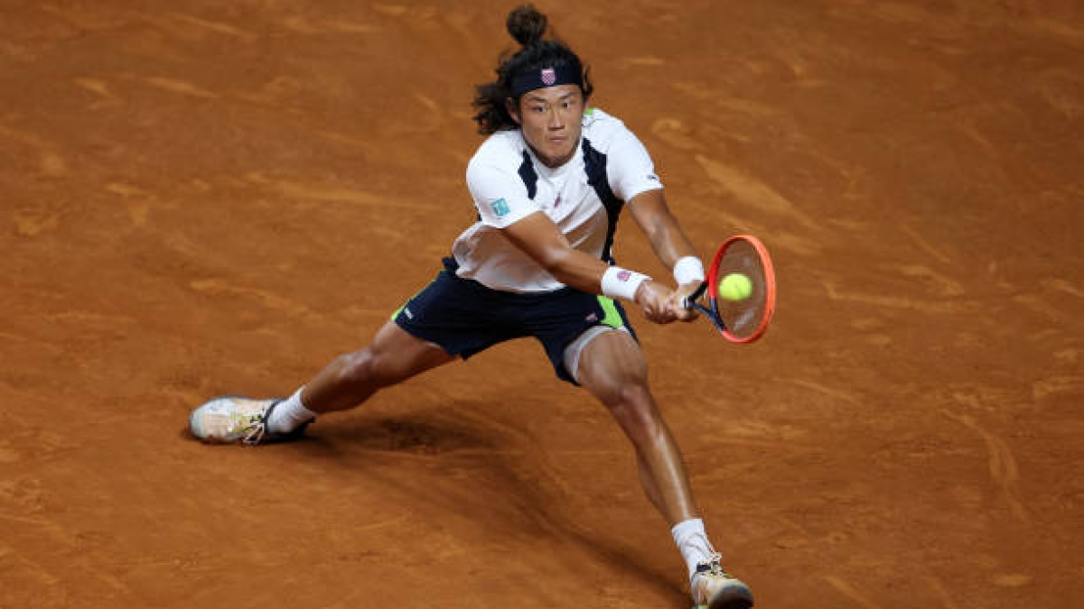 Zhizhen Zhang, en Roma. Foto: gettyimages